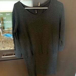 Grey sweater/dress
